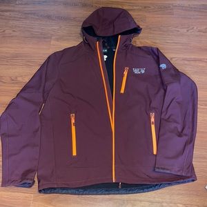 Mens mountain hardware jacket